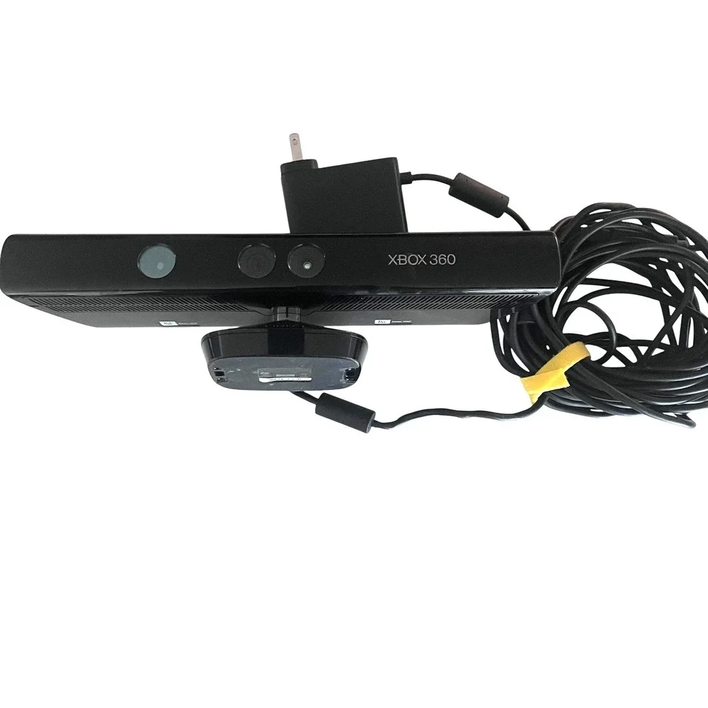 Official Microsoft Xbox 360 Kinect Sensor Motion Camera with Power Cord TESTED